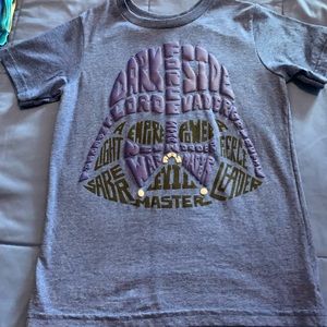 Boy’s Disney Star Wars shirt size 5/6